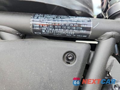 Zdjęcie 9 z 9 samochodu: 2025 KAWASAKI EL450 C VIN:ML5ELFC10SDA25848 - miniatura