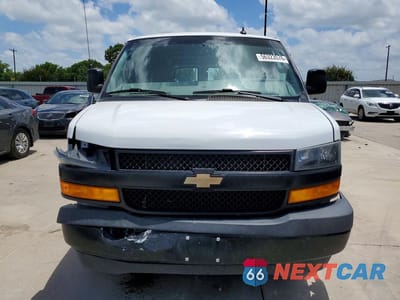 Piąte zdjęcie samochodu w środku: 2020 CHEVROLET EXPRESS G2500 VIN:1GCWGAFGXL1119897 - miniatura