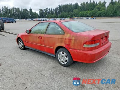 Drugie zdjęcie samochodu z przodu: 1999 HONDA CIVIC EX VIN:1HGEJ8142XL006587 - miniatura