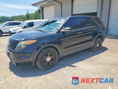 2015 FORD EXPLORER POLICE INTERCEPTOR 1FM5K8AR0FGC29852 - główne zdjęcie licytacji z USA - miniatura
