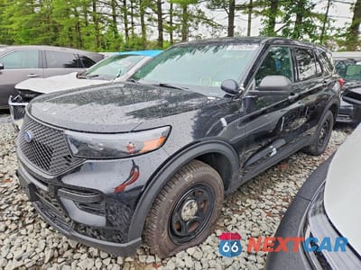 2023 FORD EXPLORER POLICE INTERCEPTOR 1FM5K8AB1PGA62633 - główne zdjęcie licytacji z USA - miniatura