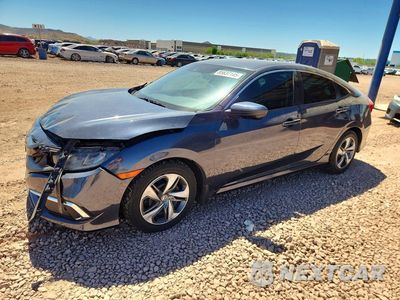 2021 HONDA CIVIC LX 2HGFC2F61MH536998 - główne zdjęcie licytacji z USA - miniatura