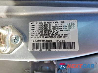 Zdjęcie 14 z 14 samochodu: 2014 ACURA RDX TECHNOLOGY VIN:5J8TB3H59EL006072 - miniatura