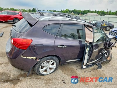 Trzecie zdjęcie samochodu z tyłu: 2011 NISSAN ROGUE S VIN:JN8AS5MVXBW253719 - miniatura