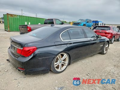 Trzecie zdjęcie samochodu z tyłu: 2011 BMW 750 LXI VIN:WBAKC8C57BC434422 - miniatura