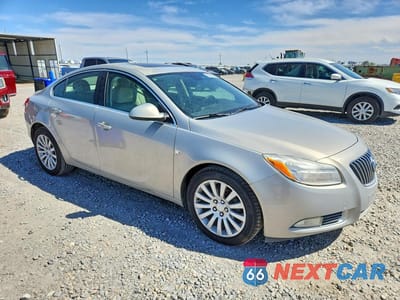 Czwarte zdjęcie samochodu z boku: 2011 BUICK REGAL CXL VIN:W04GS5ECXB1057029 - miniatura