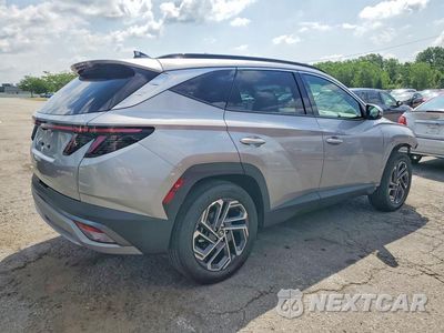 Trzecie zdjęcie samochodu z tyłu: 2025 HYUNDAI TUCSON LIMITED VIN:KM8JEDD11SU295701 - miniatura