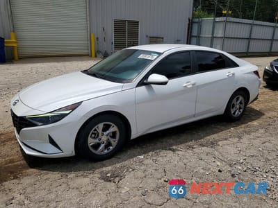 2021 HYUNDAI ELANTRA SE 5NPLL4AG5MH034693 - główne zdjęcie licytacji z USA - miniatura