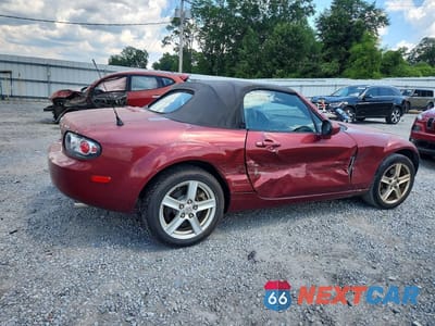 Trzecie zdjęcie samochodu z tyłu: 2006 MAZDA MX-5 MIATA VIN:JM1NC25F760114429 - miniatura
