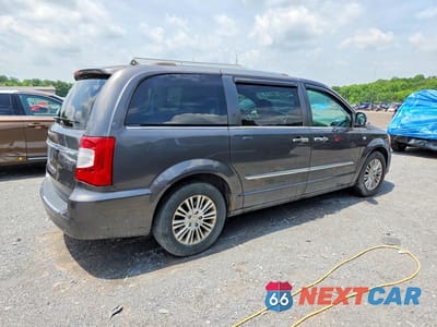 Trzecie zdjęcie samochodu z tyłu: 2014 CHRYSLER TOWN & COUNTRY TOURING L VIN:2C4RC1CG2ER364690 - miniatura
