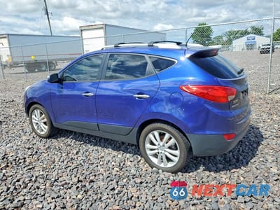 Drugie zdjęcie samochodu z przodu: 2013 HYUNDAI TUCSON LIMITED VIN:KM8JUCAC2DU581823 - miniatura