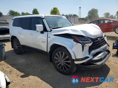Czwarte zdjęcie samochodu z boku: 2025 LEXUS GX 550 LUXURY+ VIN:JTJVBCDXXS5070360 - miniatura