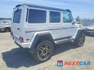 Trzecie zdjęcie samochodu z tyłu: 2018 MERCEDES-BENZ G 550 4X4 SQUARED VIN:WDCYC5FH3JX290161 - miniatura