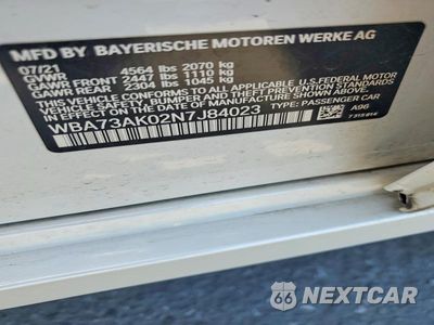 Zdjęcie 12 z 12 samochodu: 2022 BMW 228XI VIN:WBA73AK02N7J84023 - miniatura