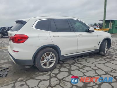 Trzecie zdjęcie samochodu z tyłu: 2018 BMW X3 XDRIVE30I VIN:5UXTR9C50JLD62250 - miniatura