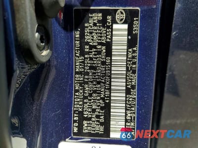 Zdjęcie 12 z 12 samochodu: 2015 TOYOTA CAMRY LE VIN:4T1BF1FK0FU915160 - miniatura