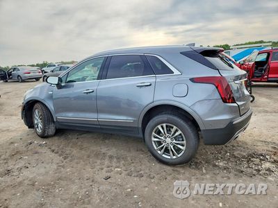 Drugie zdjęcie samochodu z przodu: 2021 CADILLAC XT5 PREMIUM LUXURY VIN:1GYKNDRS3MZ224428 - miniatura