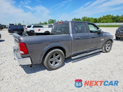 Trzecie zdjęcie samochodu z tyłu: 2015 RAM 1500 SLT VIN:1C6RR7LM9FS723905 - miniatura