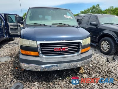 Piąte zdjęcie samochodu w środku: 2009 GMC SAVANA G1500 VIN:1GKFH154191100401 - miniatura