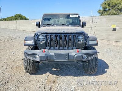 Piąte zdjęcie samochodu w środku: 2021 JEEP GLADIATOR OVERLAND VIN:1C6HJTFG5ML533060 - miniatura