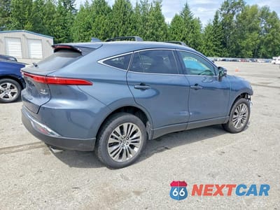 Trzecie zdjęcie samochodu z tyłu: 2022 TOYOTA VENZA XLE VIN:JTEAAAAHXNJ115777 - miniatura