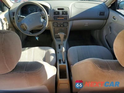 Zdjęcie 8 z 12 samochodu: 2001 TOYOTA COROLLA CE VIN:2T1BR12E01C432804 - miniatura