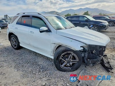 Czwarte zdjęcie samochodu z boku: 2020 MERCEDES-BENZ GLE 350 4MATIC VIN:4JGFB4KE1LA054759 - miniatura