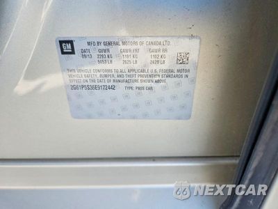Zdjęcie 12 z 12 samochodu: 2014 CADILLAC XTS PREMIUM COLLECTION VIN:2G61P5S36E9172442 - miniatura
