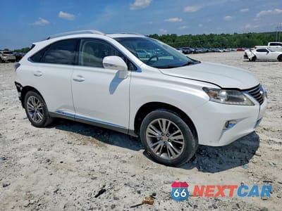 Czwarte zdjęcie samochodu z boku: 2013 LEXUS RX 450H VIN:JTJBC1BA9D2451608 - miniatura