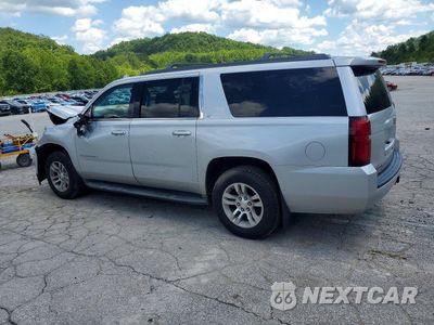 Drugie zdjęcie samochodu z przodu: 2015 CHEVROLET SUBURBAN K1500 LT VIN:1GNSKJKC5FR522747 - miniatura