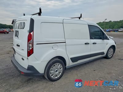 Trzecie zdjęcie samochodu z tyłu: 2014 FORD TRANSIT CONNECT XLT VIN:NM0LS7F75E1160040 - miniatura
