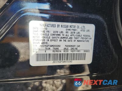 Zdjęcie 12 z 12 samochodu: 2010 INFINITI G37 SEDAN BASE VIN:JN1CV6AP3AM202292 - miniatura
