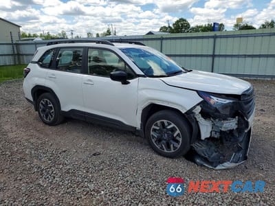 Czwarte zdjęcie samochodu z boku: 2025 SUBARU FORESTER VIN:JF2SLDAC1SH433400 - miniatura
