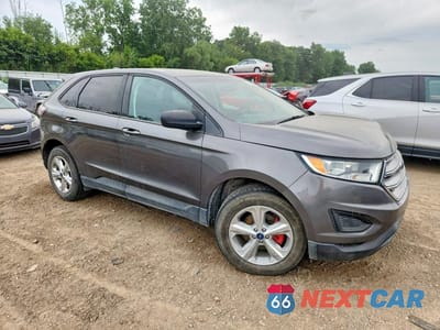 Czwarte zdjęcie samochodu z boku: 2017 FORD EDGE SE VIN:2FMPK3G93HBB08925 - miniatura