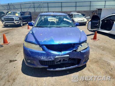 Piąte zdjęcie samochodu w środku: 2006 MAZDA 6 S VIN:1YVHP80D465M27512 - miniatura