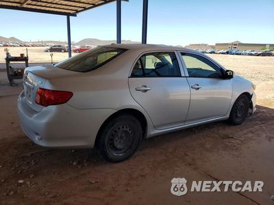 Trzecie zdjęcie samochodu z tyłu: 2010 TOYOTA COROLLA VIN:1NXBU4EE6AZ366642 - miniatura