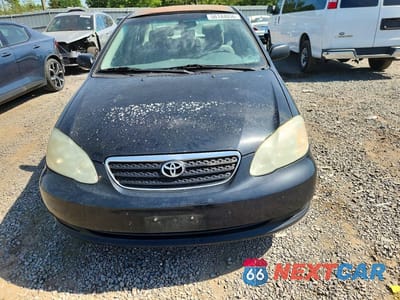 Piąte zdjęcie samochodu w środku: 2007 TOYOTA COROLLA LE VIN:2T1BR30E07C719244 - miniatura