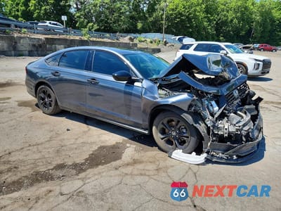 Czwarte zdjęcie samochodu z boku: 2025 HONDA ACCORD SE VIN:1HGCY1F46SA005384 - miniatura