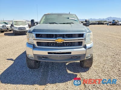 Piąte zdjęcie samochodu w środku: 2008 CHEVROLET SILVERADO 2500HD VIN:1GCHK23698F221727 - miniatura