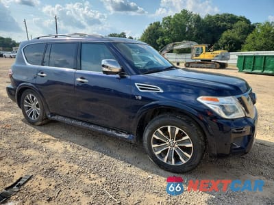 Czwarte zdjęcie samochodu z boku: 2019 NISSAN ARMADA PLATINUM VIN:JN8AY2NE6K9755816 - miniatura
