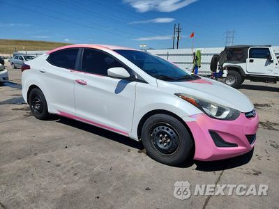 Czwarte zdjęcie samochodu z boku: 2016 HYUNDAI ELANTRA SE VIN:5NPDH4AE7GH726334 - miniatura