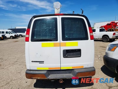 Zdjęcie 6 z 11 samochodu: 2013 CHEVROLET EXPRESS G2500 VIN:1GCWGFCA7D1192983 - miniatura
