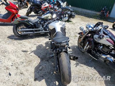 Czwarte zdjęcie samochodu z boku: 2017 YAMAHA FZ09 VIN:JYARN53E6HA001247 - miniatura