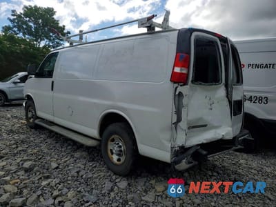 Drugie zdjęcie samochodu z przodu: 2021 CHEVROLET EXPRESS G2500 VIN:1GCWGAF75M1240967 - miniatura