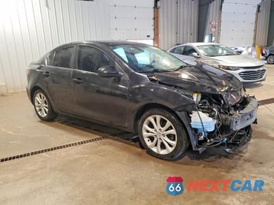 Czwarte zdjęcie samochodu z boku: 2011 MAZDA 3 S VIN:JM1BL1U5XB1379629 - miniatura