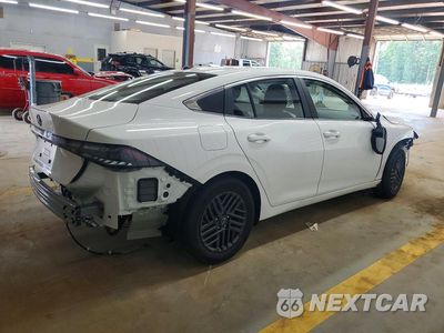 Trzecie zdjęcie samochodu z tyłu: 2026 NISSAN SENTRA SV VIN:3N1AB9CV0TY279540 - miniatura