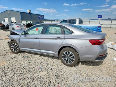 Drugie zdjęcie samochodu z przodu: 2024 VOLKSWAGEN JETTA S VIN:3VW5M7BU3RM004005 - miniatura