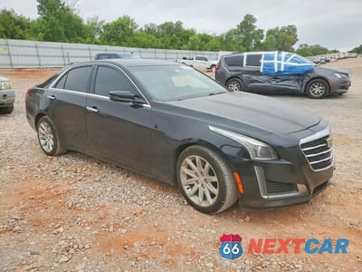 Czwarte zdjęcie samochodu z boku: 2015 CADILLAC CTS LUXURY COLLECTION VIN:1G6AR5S38F0126150 - miniatura