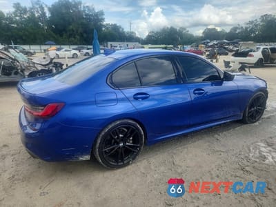 Trzecie zdjęcie samochodu z tyłu: 2022 BMW 330XI VIN:3MW5R7J07N8C54298 - miniatura