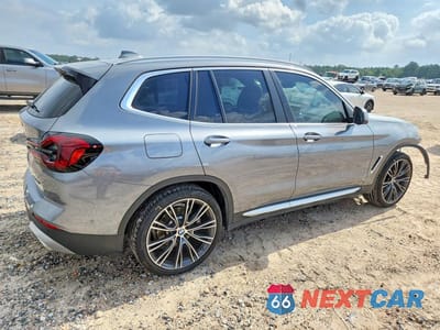 Trzecie zdjęcie samochodu z tyłu: 2024 BMW X3 SDRIVE30I VIN:5UX43DP03R9U76384 - miniatura